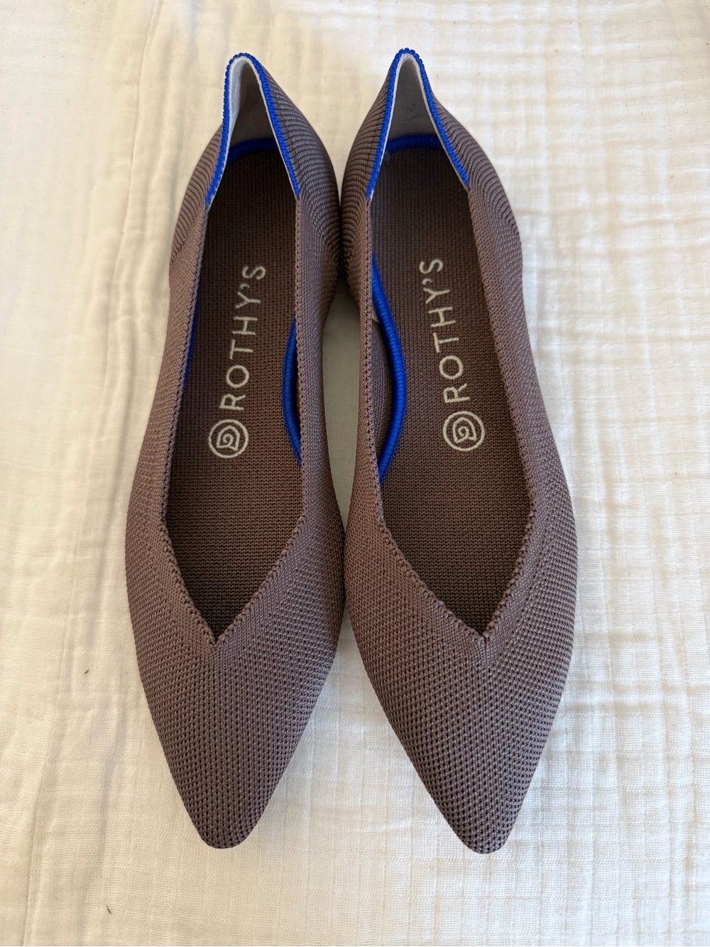 NWT Rare Color Rothy’s The Point Ballet Slip-On’s Size 8 - Picture 2 of 5